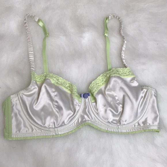 Free People Intimately Satin Demi Underwire Bra - Picture 2 of 5